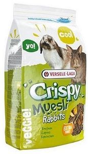 קריספי מזון לארנב Crispy במשקל 1 ק"ג