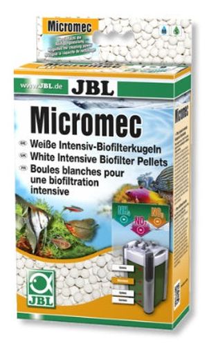 כדורי זכוכית לפילטר מיקרומק JBL Micromec מכיל 1 ליטר