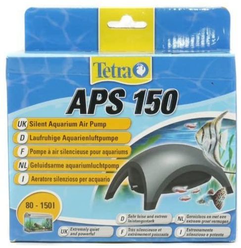 טטרה משאבת אוויר לאקווריום 80-150 ליטר Tetra APS 150