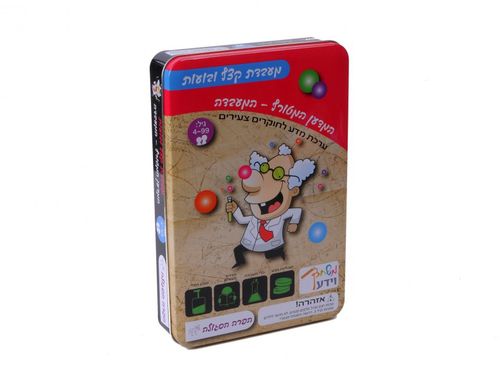 המדען המטורף – המעבדה – מעבדת קצף ובועות