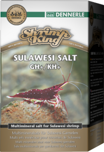 דנרלי שרימפס קינג סאלוואסי סולט DENNERLE Shrimp King Sulawesi Salt במשקל 200 גרם