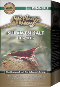 דנרלי שרימפס קינג סאלוואסי סולט DENNERLE Shrimp King Sulawesi Salt במשקל 200 גרם