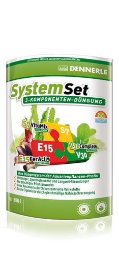דנרלי סט 3 סוגי דישון DENNERLE System Set 3 Components Fertilization