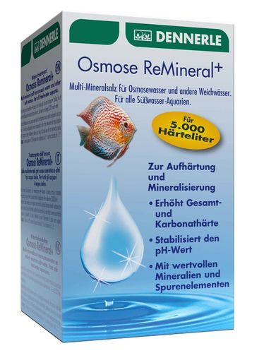 דנרלי Dennerle Osmose ReMineral+ במשקל 250 גרם