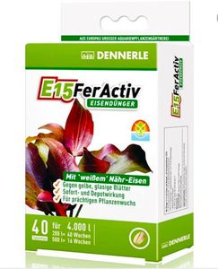 דנרלי DENNERLE E15 Fer Activ מכיל 40 יחידות