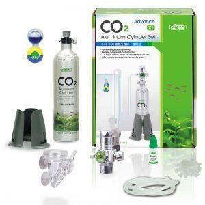 איסתא מערכת פחמן דו חמצני Ista CO2 Aluminum Cylinder Set 1L