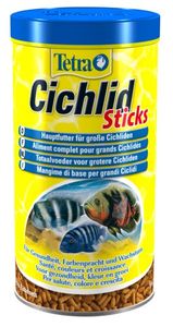 טטרה מזון מקלות לציקלידים Tetra Cichlid Sticks מכיל 1 ליטר