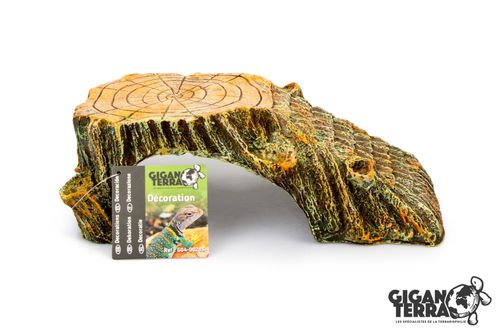 ג'יגן טרה מסתור דמוי עץ עם מדרגות G04-00213 Gigan Terra