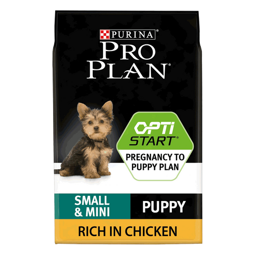 פרו פלאן גור גזע קטן עוף מזון לכלב Pro Plan במשקל 3 ק