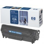 טונר מקורי HP LaserJet 1010 Q2612A