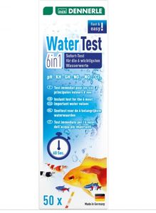 דנרלי בדיקת מים 6 ב-1 DENNERLE Water Test 6 in 1