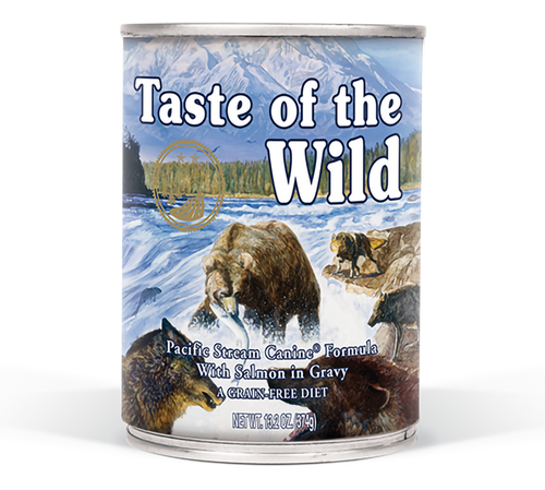 טייסט אוף דה ויילד סלמון שימור לכלב Taste of the Wild במשקל 0.39 ק