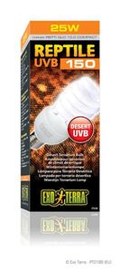 אקזוטרה מנורה 150 קומפקט 10. 25 וואט מדברי Exo Terra
