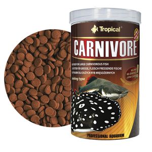 טרופיקל קרניבור לדגים טורפים Tropical Carnivore במשקל 600 גרם