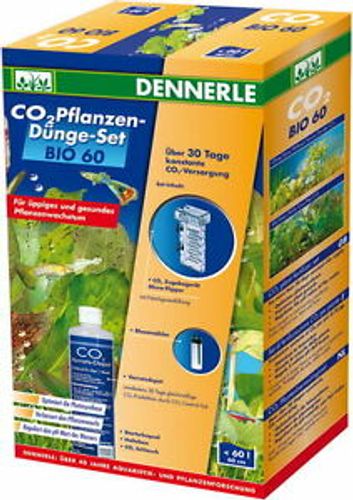 דנרלי סט לדישון אקווריום DENNERLE CO2 Plant Fertilizer Set BIO 60
