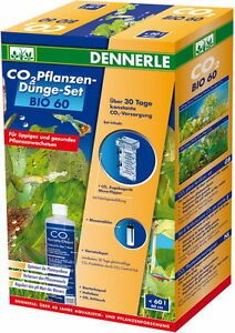 דנרלי סט לדישון אקווריום DENNERLE CO2 Plant Fertilizer Set BIO 60