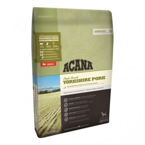 אקנה סינגלס חזיר מזון לכלב Acana במשקל 2 ק