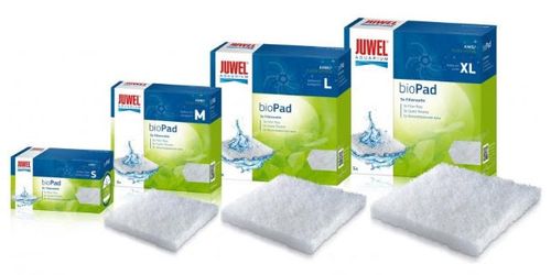 ג'אוול סט רפידות קדם סינון ביופד פוליפד JUWEL bioPad במידה M