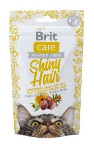 בריט קר לפרווה חטיף לחתול Brit Care במשקל 50 גרם