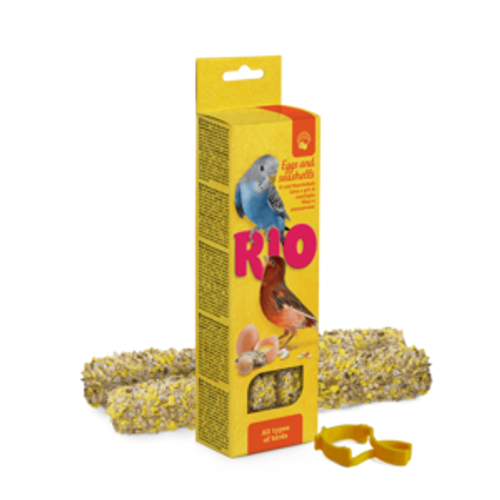 ריו מקלות ביצים וצדפות RIO במשקל 80 גרם