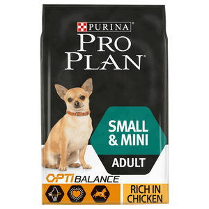 פרו פלאן עוף בוגר מגזע קטן מזון לכלב Pro Plan במשקל 7 ק"ג