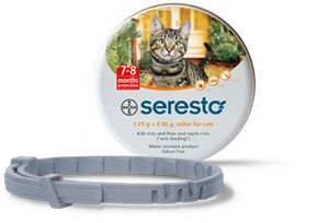סרסטו קולר לחתול נגד פרעושים וקרציות Seresto