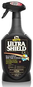 אולטרה שילד תרסיס להדברת פרעושים וקרציות Ultra Shield EX מכיל 1 ליטר