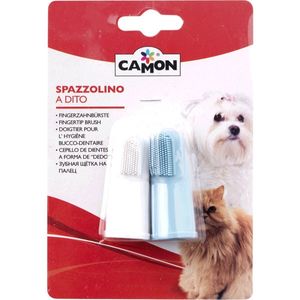 קמון זוג אצבעוני מברשת לציחצוח שיניים Camon