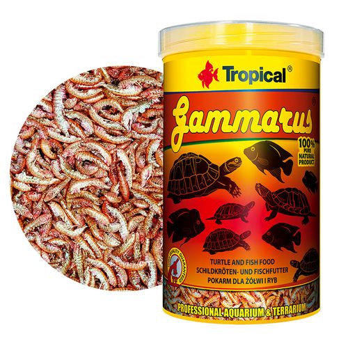 טרופיקל סרטני גמרוס לדגי נוי Tropical Gammarus מכיל 250 מ