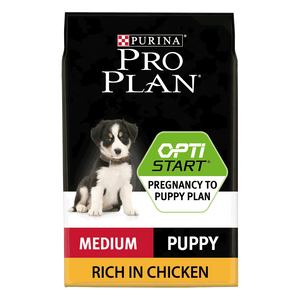 פרו פלאן גור גזע בינוני עוף מזון לכלב Pro Plan במשקל 12 ק"ג