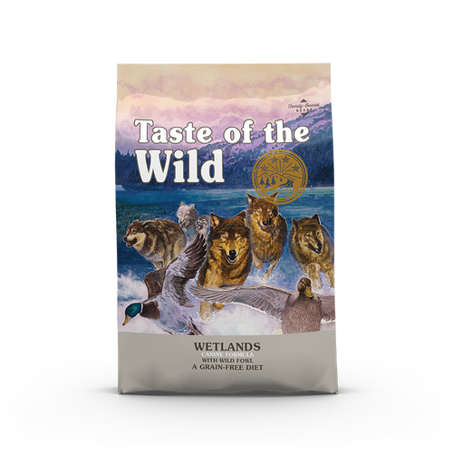 טייסט אוף דה ווילד בוגר ברווז מזון לכלב Taste of the Wild במשקל 12.2 ק