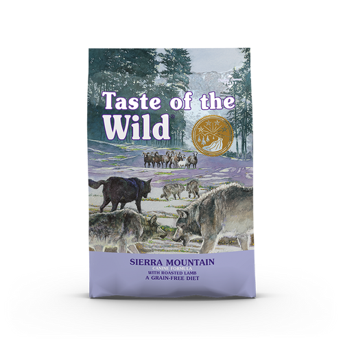 טייסט אוף דה ווילד בוגר כבש מזון לכלב Taste Of The Wild במשקל 12.2 ק