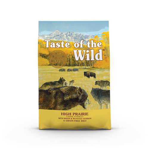 טייסט אוף דה ווילד בוגר ביזון מזון לכלב Taste Of The Wild במשקל 12.2 ק
