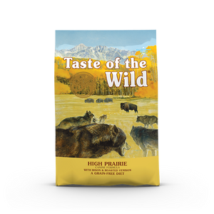 טייסט אוף דה ווילד בוגר ביזון מזון לכלב Taste Of The Wild במשקל 12.2 ק"ג