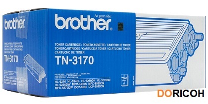טונר מקורי BROTHER TN-3170