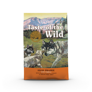 טייסט אוף דה ווילד ביזון  לגורי כלבים Taste Of The Wild במשקל 12.2 ק"ג