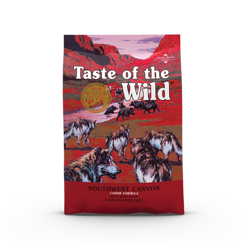טייסט אוף דה ווילד בוגר חזיר בר מזון לכלב Taste of the Wild במשקל 12.2 ק