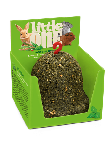 ליטל וואן חטיף צעצוע פעמון למכרסמים Little One במשקל 150 גרם