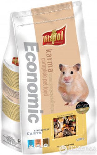ויטפול תערובת מזון לאוגר Vitapol במשקל 1.2 ק
