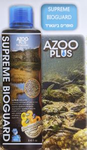 אזו פלוס סופרים ביוגארד AZOO Plus Supreme Bioguard מכיל 120 מ"ל