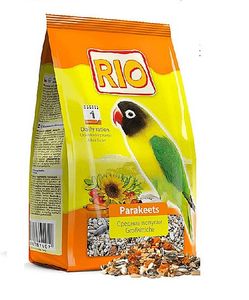 ריו מזון לתוכי אהבה 1 ק"ג RIO