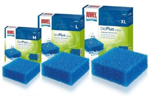 ג'אוול ספוג לסינון מכני גס וסינון ביולוגי JUWEL bioPlus coarse במידה M
