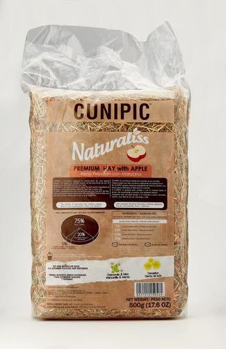 קוניפיק אספסת עם תפוח Cunipic במשקל 500 גרם