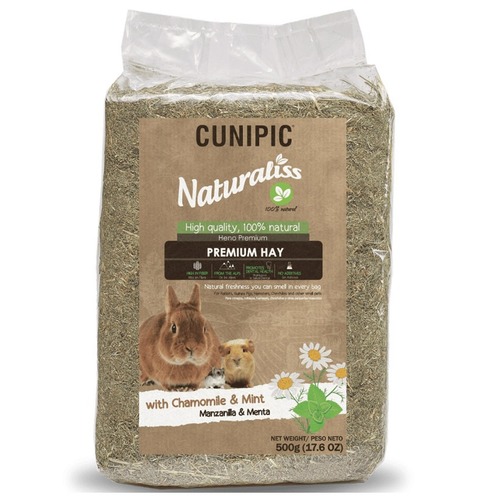 קוניפיק אספסת עם פרחים Cunipic במשקל 500 גרם