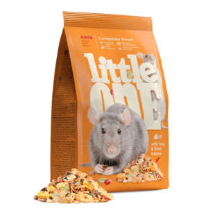ליטל וואן מזון לחולדה Little One במשקל 900 גרם