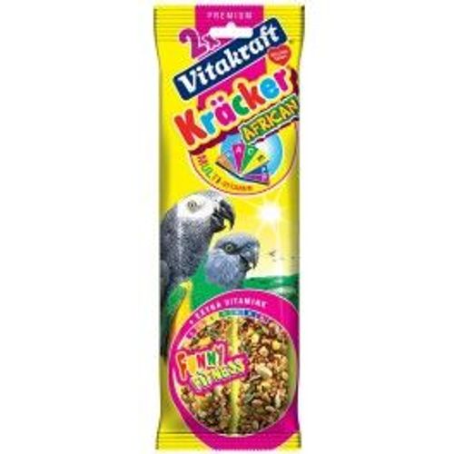 ויטקרפט מקל דבש לתוכי גדול 2 יח' Vitakraft