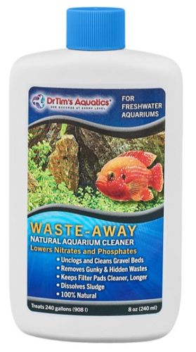 דר טים בקטריות לטיפול פסולת מים מתוקים Dr. Tim's Waste-Away מכיל 120 מ