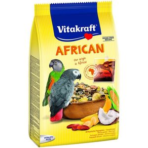 ויטקרפט לתוכים אפריקאיים Vitakraft במשקל 750 גרם