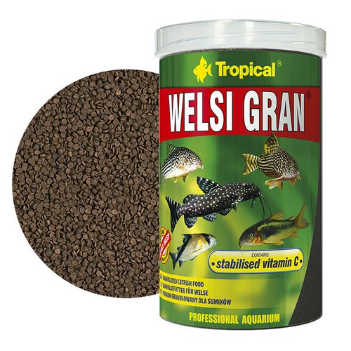 טרופיקל וולסי גרן לדגי קרקעית Tropical Welsi Gran במשקל 162 גרם