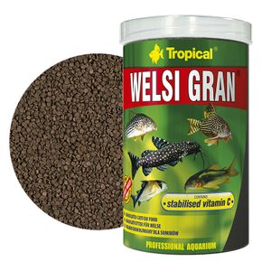 טרופיקל וולסי גרן לדגי קרקעית Tropical Welsi Gran במשקל 162 גרם